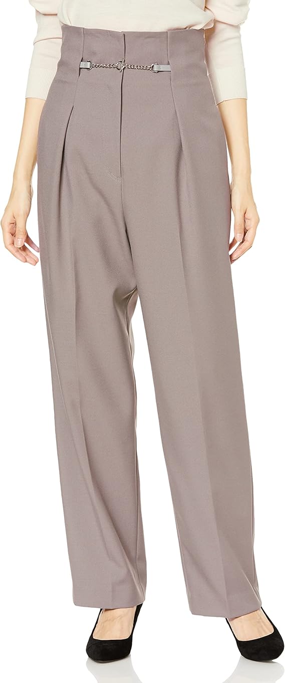 snidel sustaina 高腰裤 swfp215105 女士