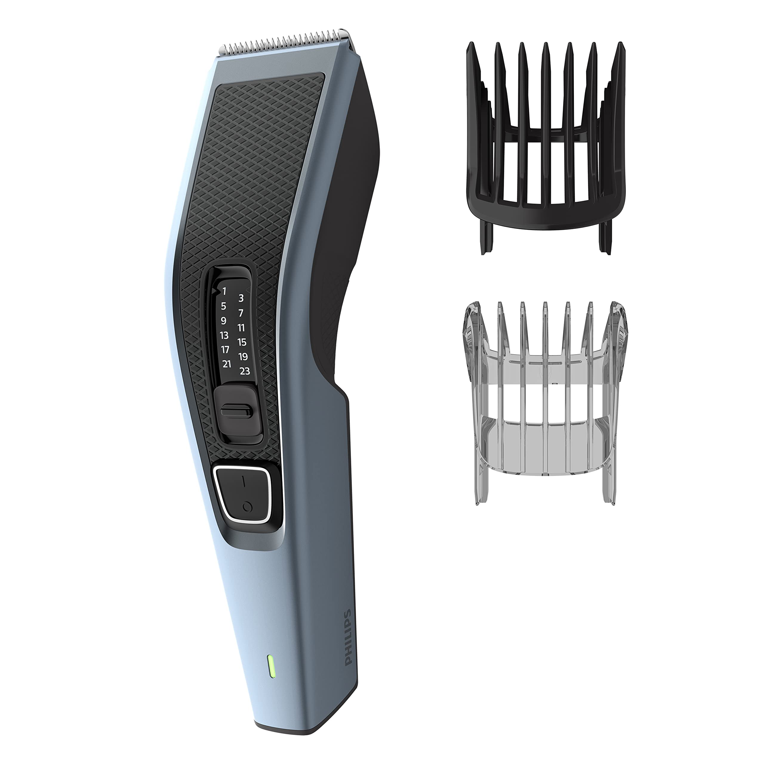 Philips 3000 Series Electric hair clipper/hair clipper/beard trimmer 12-level adjustment (1-23 mm)/rechargeable /AC type HC3530/60