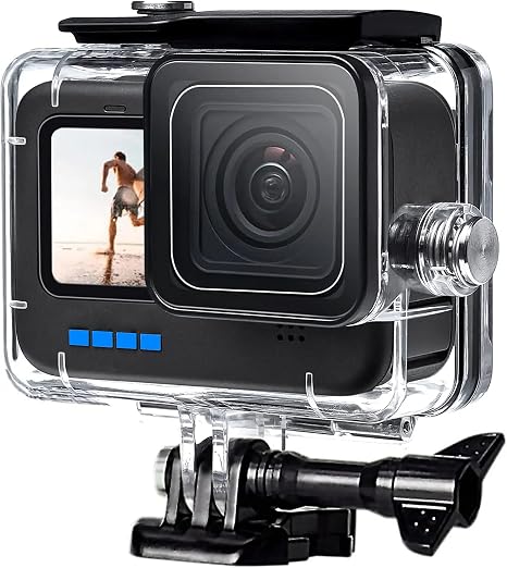 Fitstill Fitstill 60m 防水保护套适用于gopro Hero 9 黑色水下潜水外壳带支架配件适用于go Pro Hero9 运动相机 价格报价图片评测多少钱