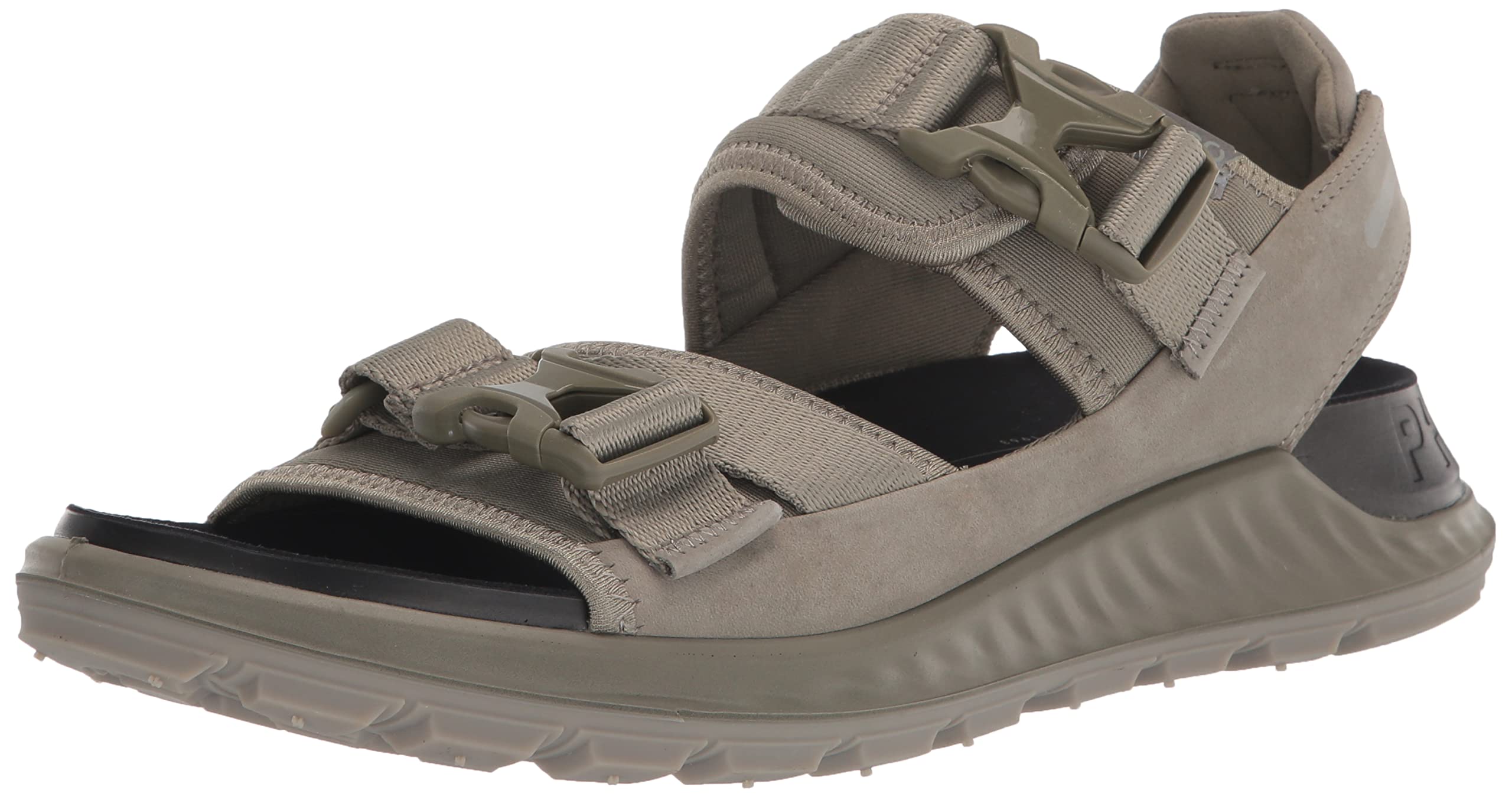 ECCO 爱步 男士 Exowrap 2 带扣运动凉鞋