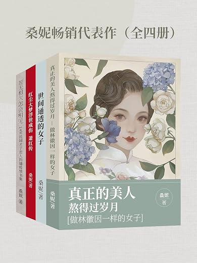桑妮畅销代表作（全四册）