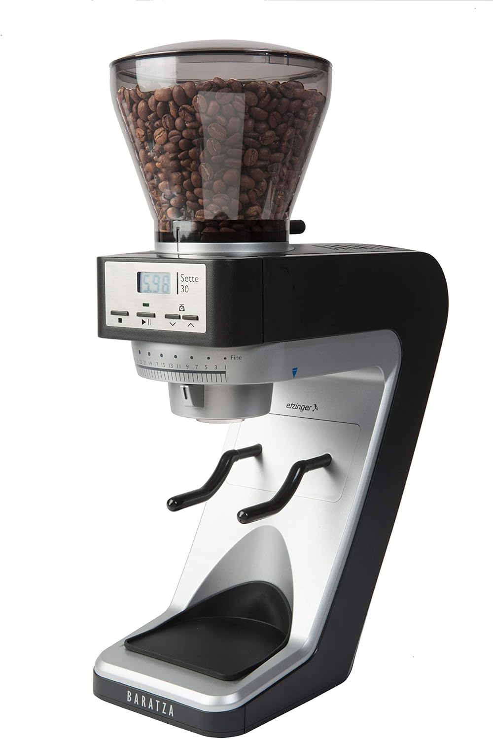 baratza barquet sette 30 圆锥型电动咖啡研磨器