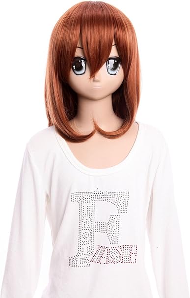 Coser 蜜芯圈cosplay假发cos假发海猫哭泣之时右代宫真里亚gh281 化妆 亚马逊中国