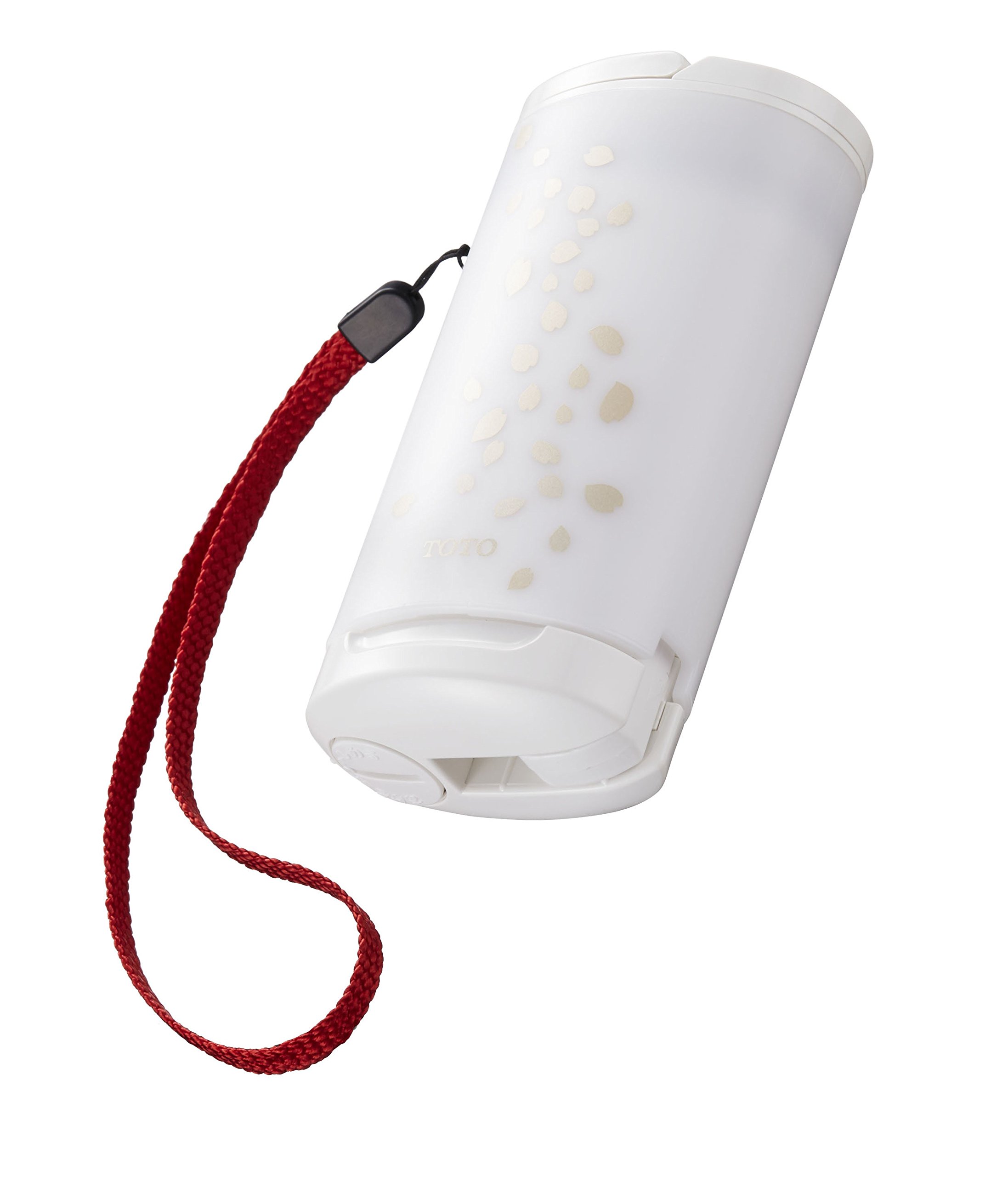 TOTO portable toilet cleaner white (cherry blossom pattern) YEW4M4