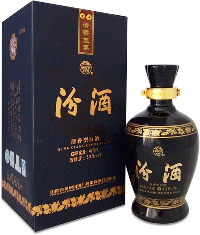 汾酒蓝瓷瓶 53度 475ml