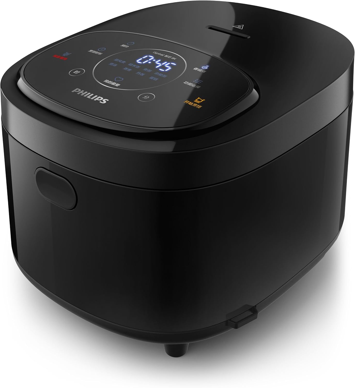 philips飞利浦家用智能多功能 4升电饭煲 黑晶内胆电饭锅智芯ih加热
