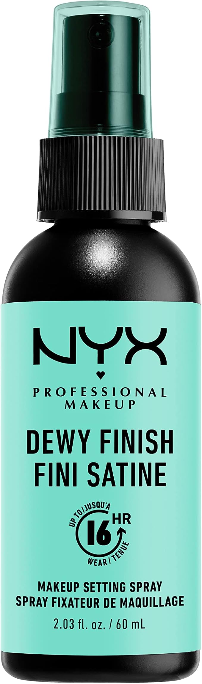 nyx dewy finish / fini veloute - 持久轻质水基镶嵌喷雾 2.