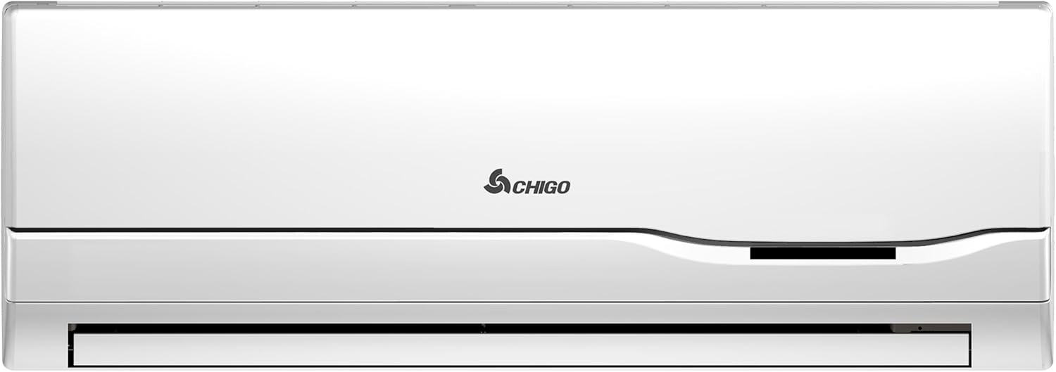 chigo 志高kfr-25gw/b104 n3壁挂式家用冷暖1匹定频空调 白底花纹 仅