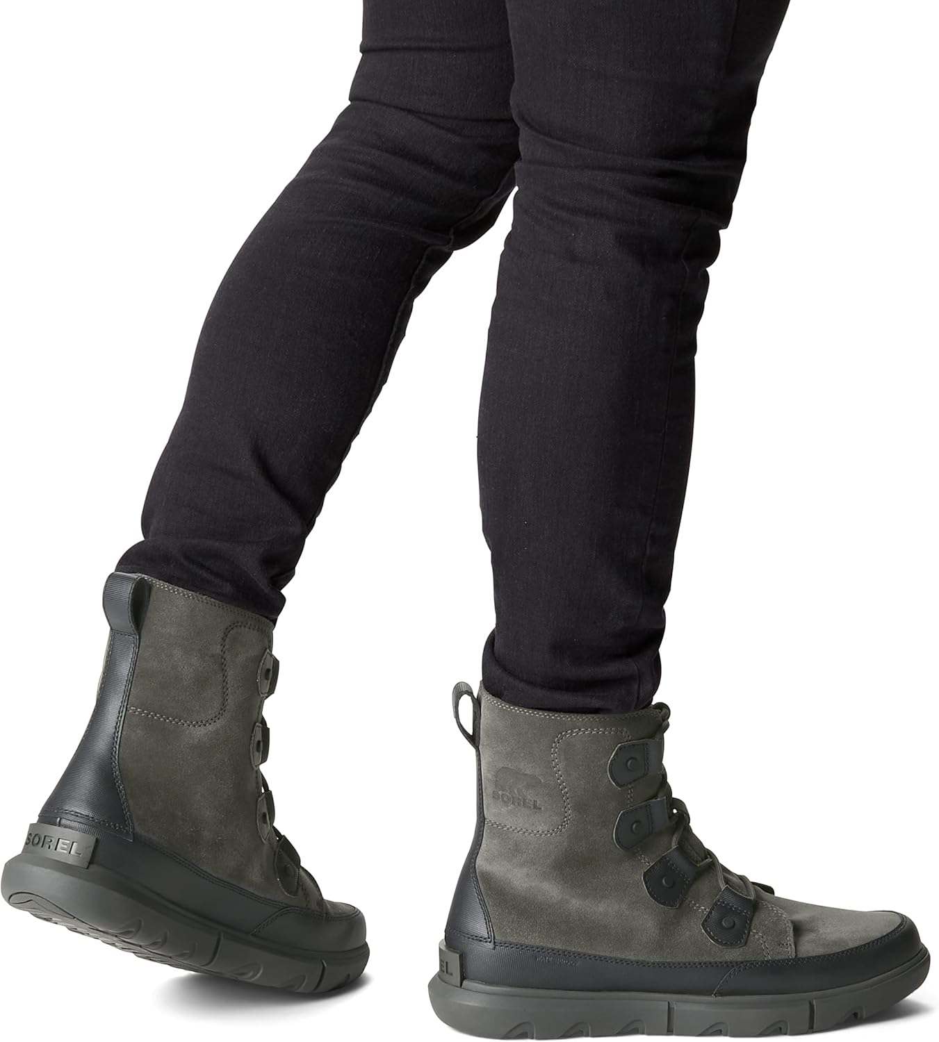 新低!Sorel 北极熊 Explorer 男士防水防滑雪地靴 Prime折后571.78元 值值值-买手聚集的地方