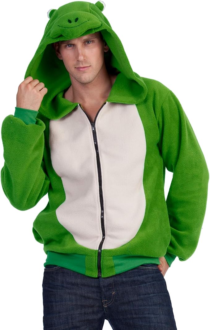 rg costumes freddy frog 连帽衫