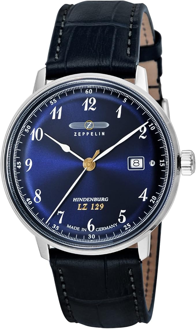 【zeppelin】齐柏林 手表 hindenburg hindenburg 男士 德国 【平行