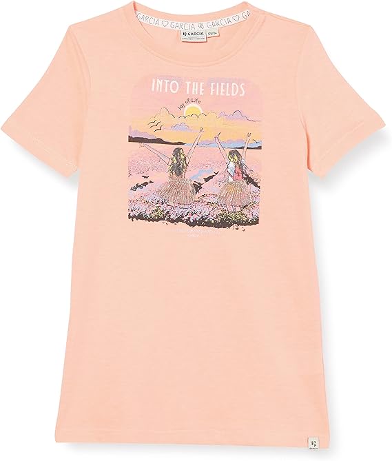 garcia 女孩 t 恤