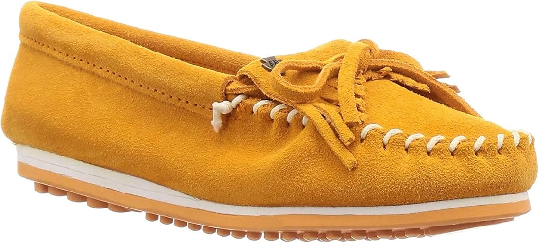 Minertonka 软皮平底鞋kilty Plus 女士nextrance 24 5 Cm 2e 鞋靴 亚马逊中国