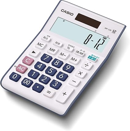 Casio 卡西欧计算器12位mp12rn 亚马逊中国 办公用品