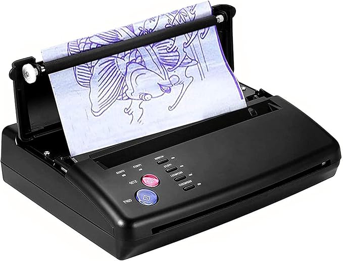 romlon 纹身模板转印机 - 纹身转印机 纹身打印机 复印机 打印机 绘图