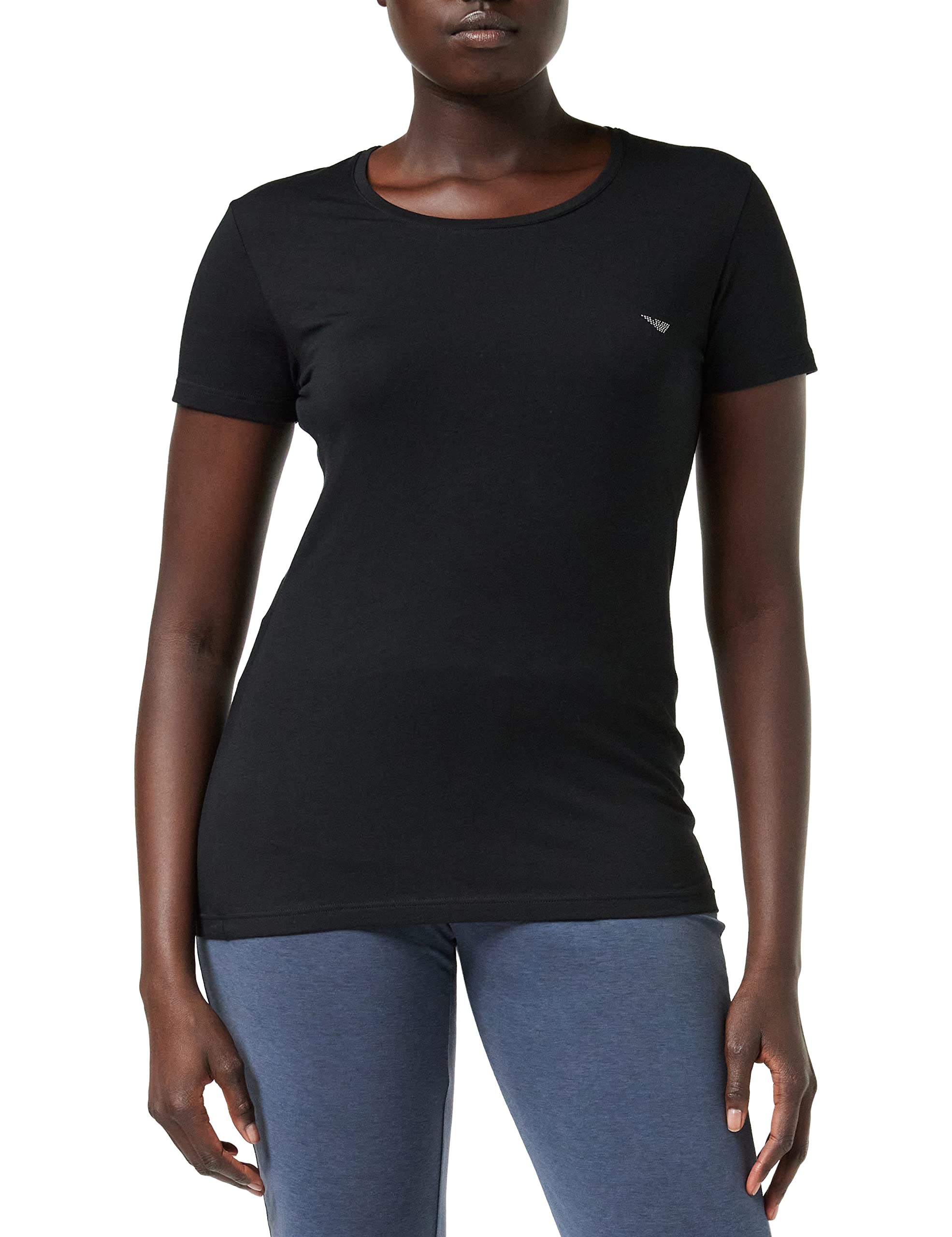 Emporio Armani cotton T-shirt for women