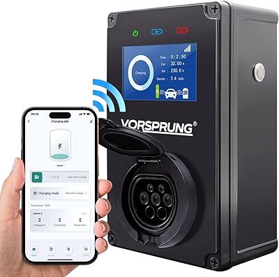 vorsprung03 ev 充电器充电墙箱单元(插座) - 快速 ev 壁盒 32 安培