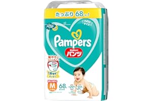 【纸尿裤 Mはいはいサイズ) 帮宝适 纸尿裤 清爽护理 (5-10kg) 68片 【Amazon.co.jp限定】