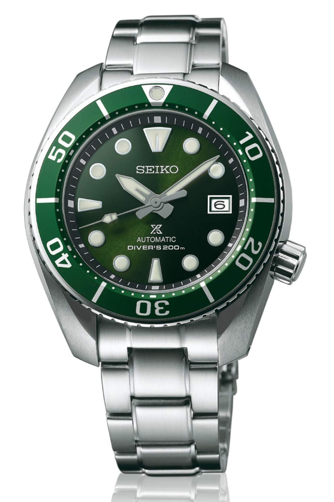 Seiko Prospex * 3rd generation "Sumo" Diver 200m Automatic * Dial sapphire Glass Watch SPB103J1