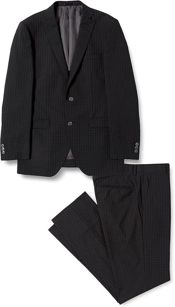 [aoki] 【aoki防皱 男式 商务西装】 经典款 容易活动的立体缝制