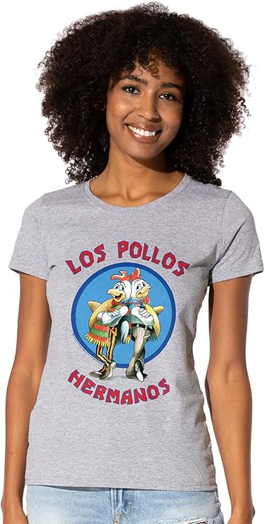 breaking bad los pollos 女士 t 恤和贴纸