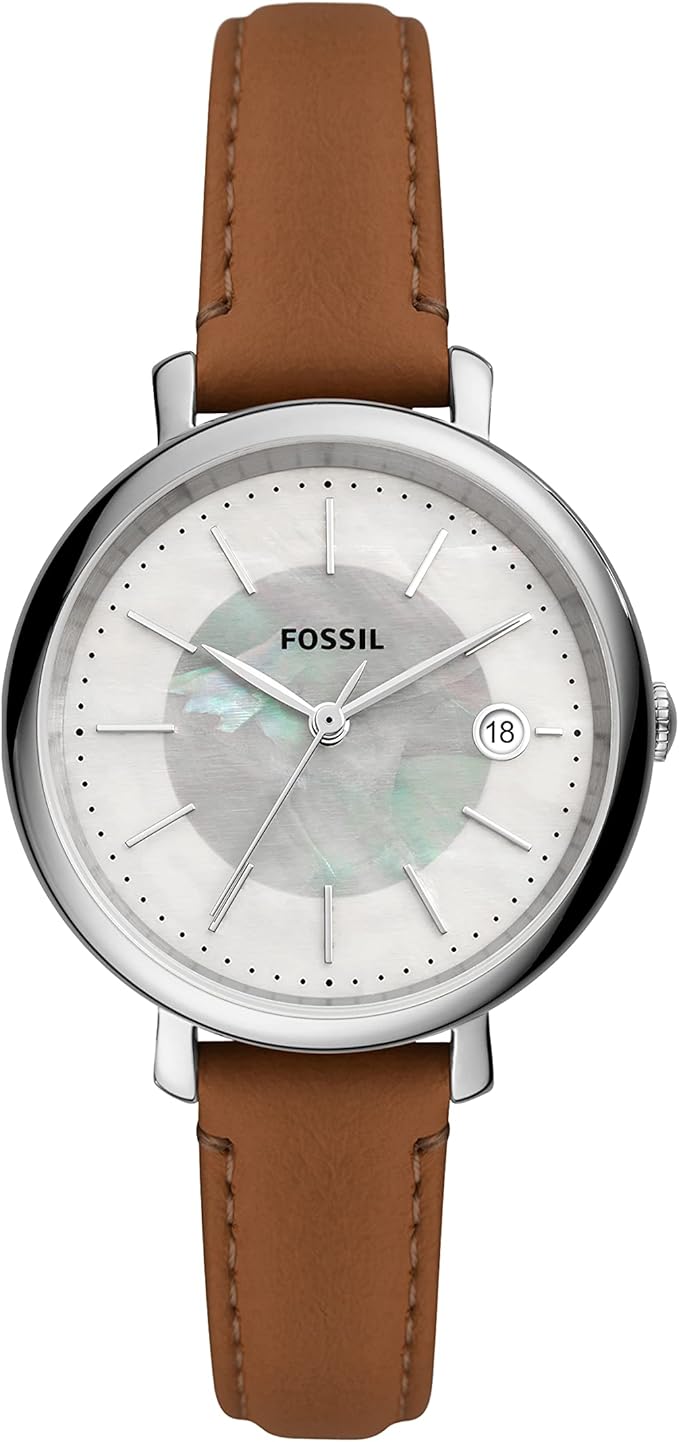 fossil 手表 jacqueline es5090 女士 棕色