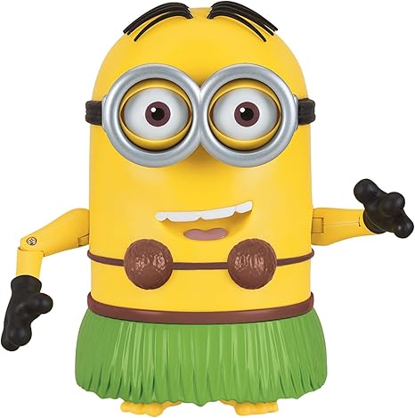 神偷奶爸 会说话的胡拉小黄人涂鸦玩具模型 玩具 亚马逊中国