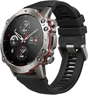 amazfit falcon 户外智能手表带双频 gps,智能运动教练,训练模板,150