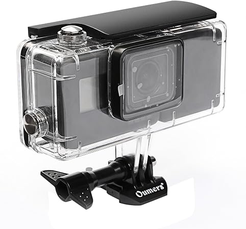 Oumers Oumers Gopro 潜水面罩支架 钢化眼镜游泳护目镜面罩支架 适用于潜水和 适合所有gopro 型号 Sj4000 Sj5000 小米yi 包括礼盒diving Case For Gopro Hero5 Black