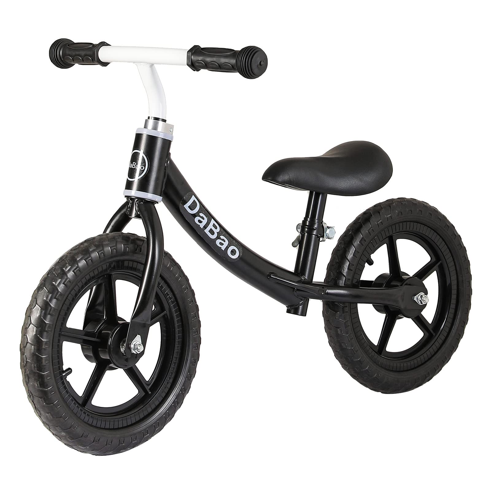 DaBao Balance Bike, Toddler Balance Bike, for ages 4 and 5, inch wheel Kids Balance Bike, treadless training Bike, Baby Balance Bike with pedals and adjustable seat height