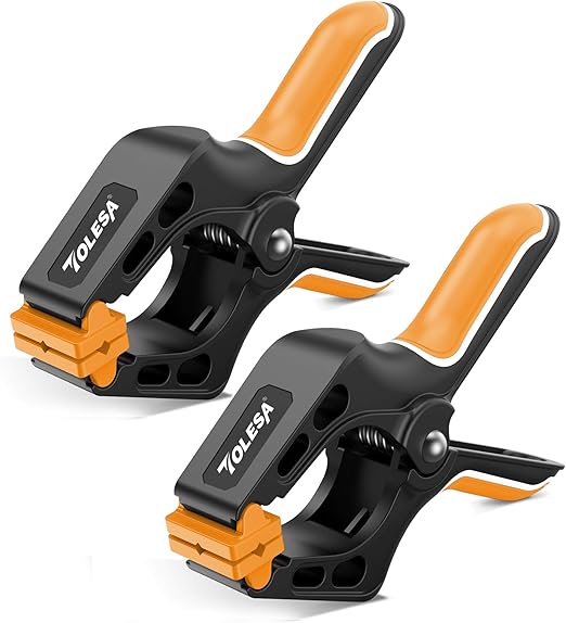 钳口开口,带重型弹簧,适用于胶合工艺品