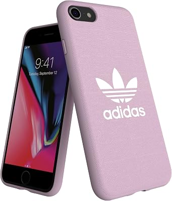 adidas 阿迪达斯 originals 模压手机壳 兼容 iphone 6/6s/7/8 - 粉色