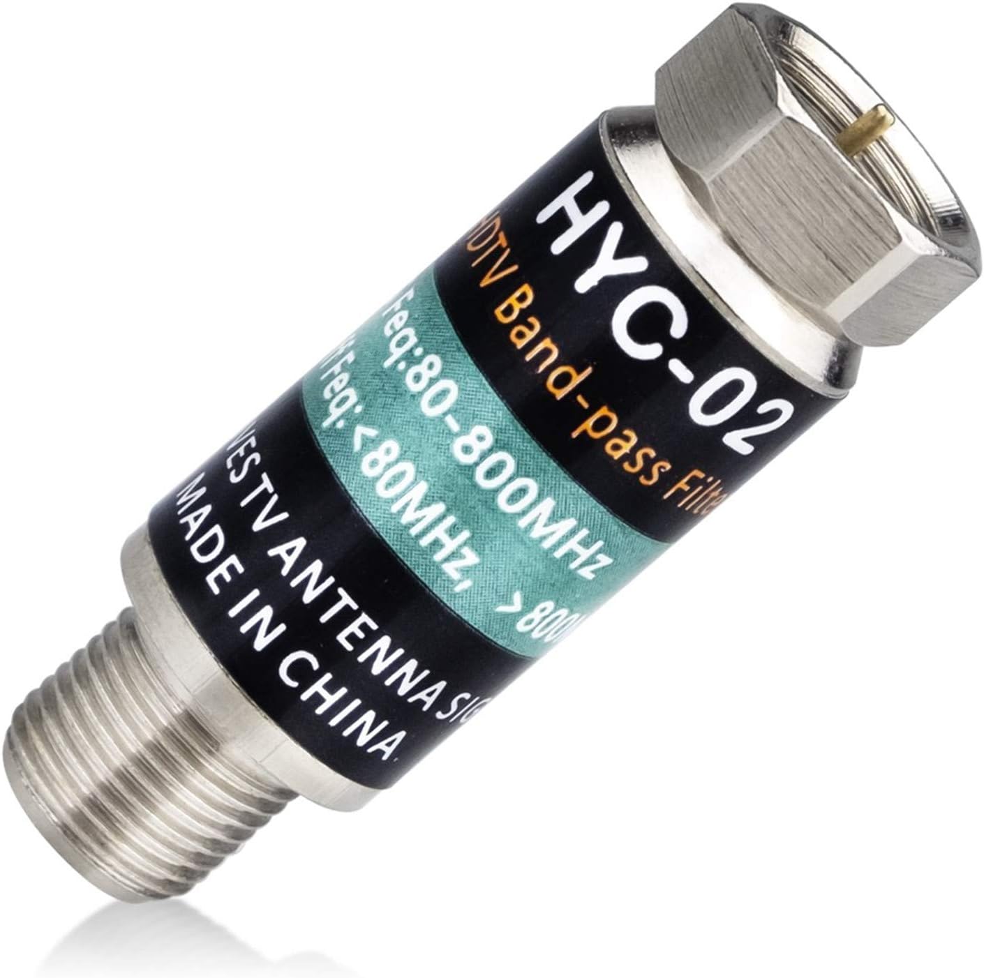 4g过滤器,电视天线lte滤波器 - 电视信号净化器,lte滤镜可去除所有