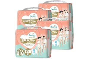 Pampers 帮宝适 纸尿裤 亲肤 超吸收修身裤 大号(12~22kg) 128片(32片x4包) [盒装品]