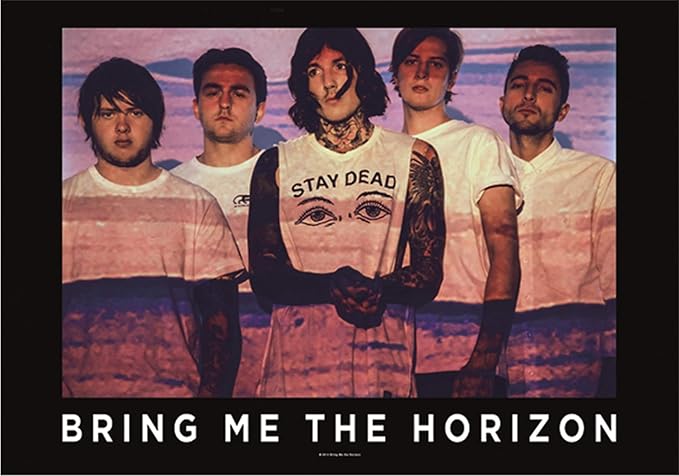 bring me the horizon press shot标志标准