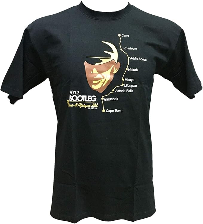 bootleg(bootleg) tour dafrique t恤 l 尺寸
