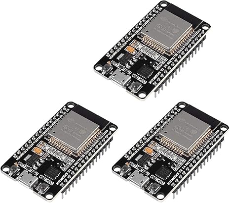 Dorhea Dorhea 3pcs Esp32 开发板esp 32s 微控制器处理器集成芯片cp2102 Wifi Nodemcu 32s Esp Wroom 32 兼容arduino Ide 价格报价图片评测多少钱