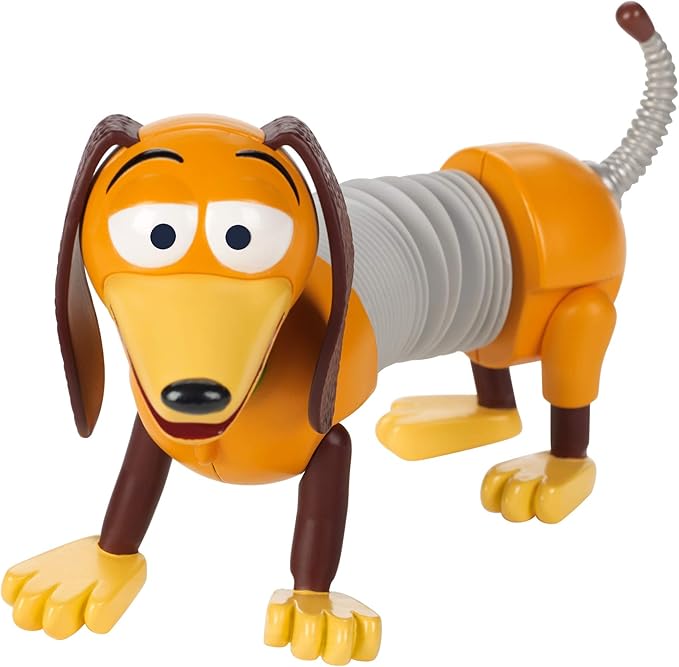 disney/pixar toy story 4 slinky figure, 7", multicolor