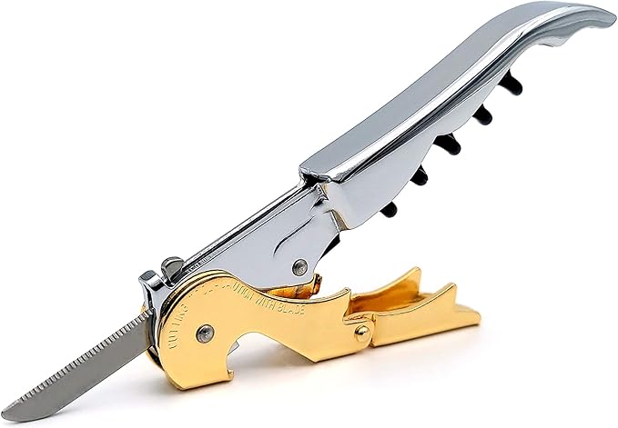 pulltap's genuine slider 900 双铰链式杠杆*开瓶器 cromado