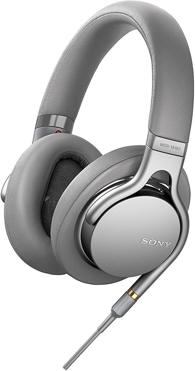 sony 索尼 mdr-1am2/sq 头戴式高解析度音频立体声耳机 银色