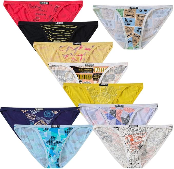 jinshi 男式比基尼内裤男式内裤比基尼性感