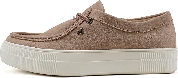 soda riley ~ 女式一脚蹬加垫舒适莫卡辛鞋头乐福鞋风格时尚蕾丝运动