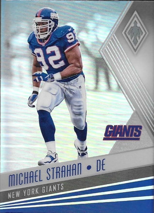 橄榄球nfl2017phoenix72michaelstrahan纽约巨人队