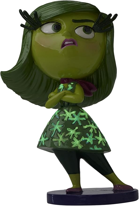 disney showcase inside out anger 公仔 绿色 3.750 4051222