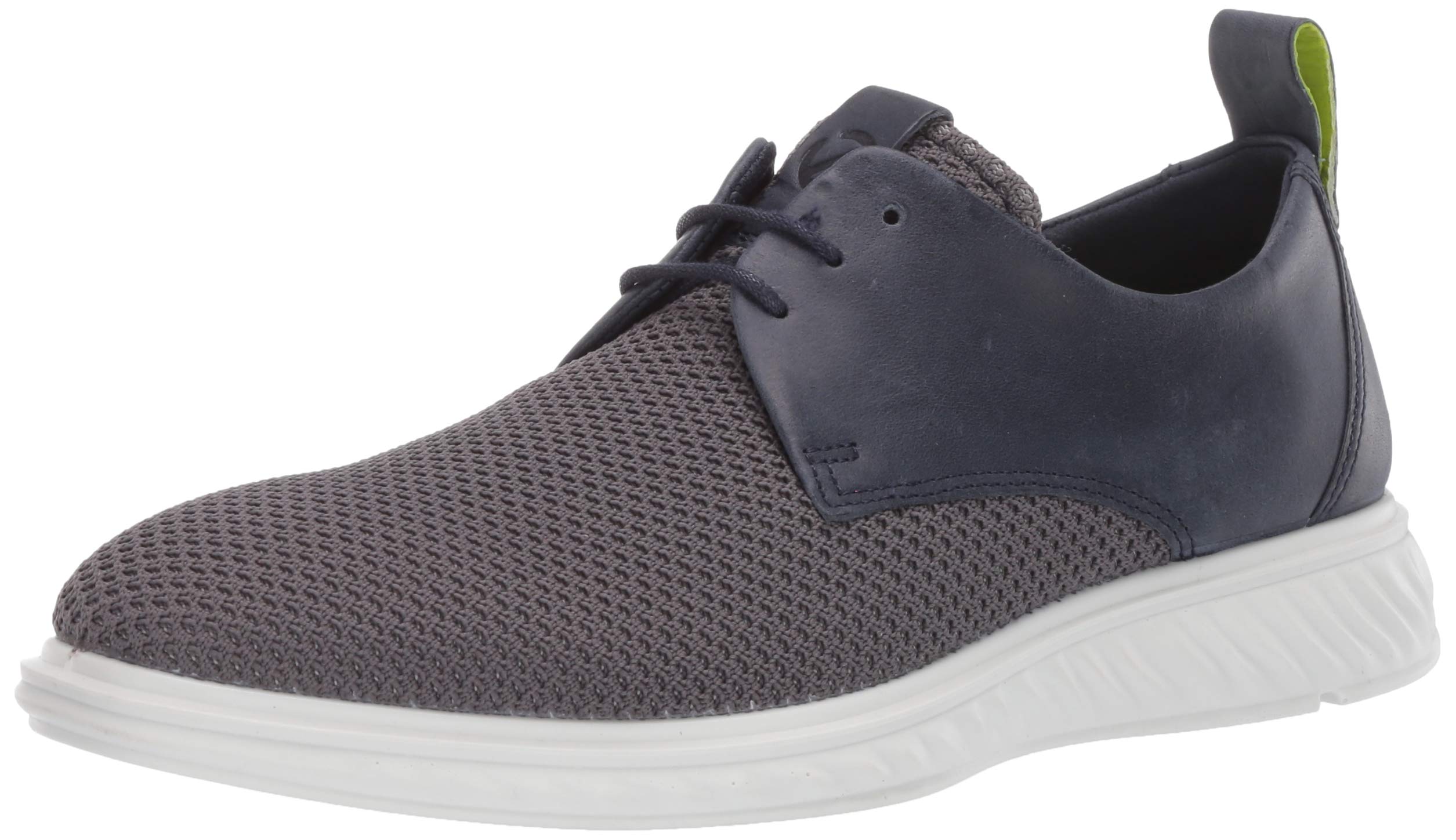 ECCO St.1 Hybrid Lite Men's lace-up shoes in Oxford cloth