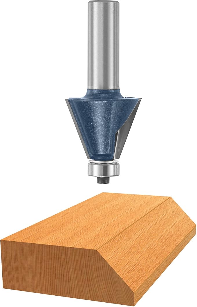 5 度硬质合金尖头倒角钻头