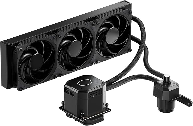 cooler master masterliquid ml360 sub-zero,cpu液体冷却器带英特尔