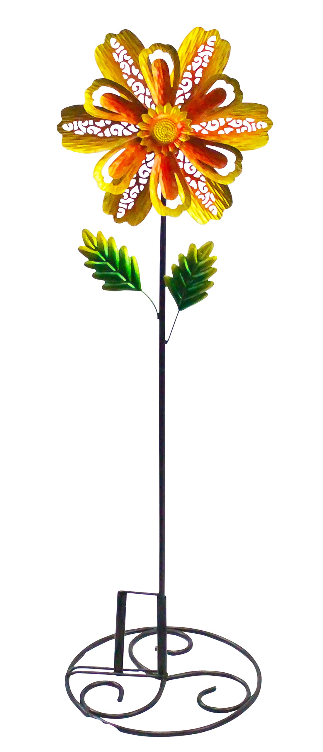 Red Carpet Studios 32621 Flower Wheel, Yellow