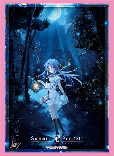 Bushiroad 卡套收藏高级vol 1581 Summer Pockets 空门苍 玩具 亚马逊中国