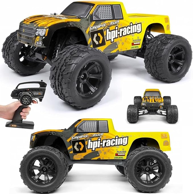 160030 jumpshot mt flux 无刷1:10 rc 初学者模型汽车电动怪物卡车